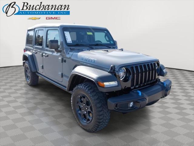 2023 Jeep Wrangler 4xe 4x4