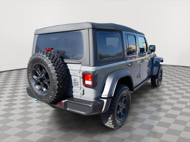 2023 Jeep Wrangler 4xe 4x4