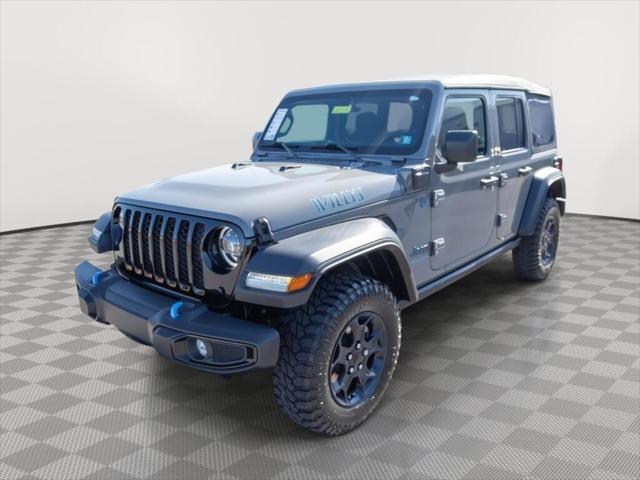 2023 Jeep Wrangler 4xe 4x4 2023 Jeep Wrangler 4xe 4x4