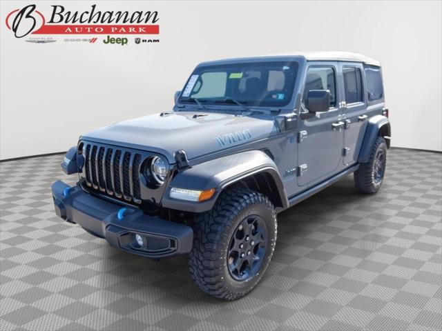 2023 Jeep Wrangler 4xe 4x4