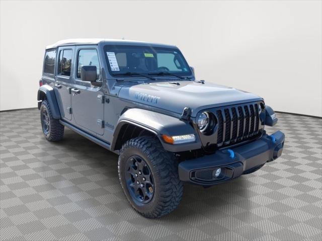 2023 Jeep Wrangler 4xe 4x4