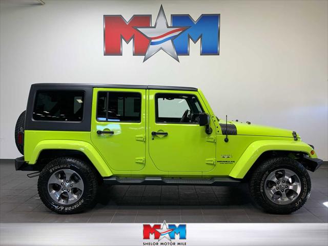 2016 Jeep Wrangler Unlimited Sahara