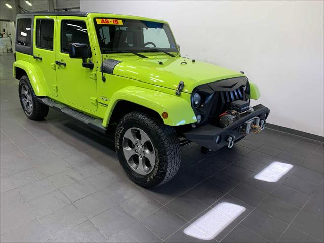 2016 Jeep Wrangler Unlimited Sahara