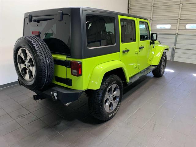 2016 Jeep Wrangler Unlimited Sahara