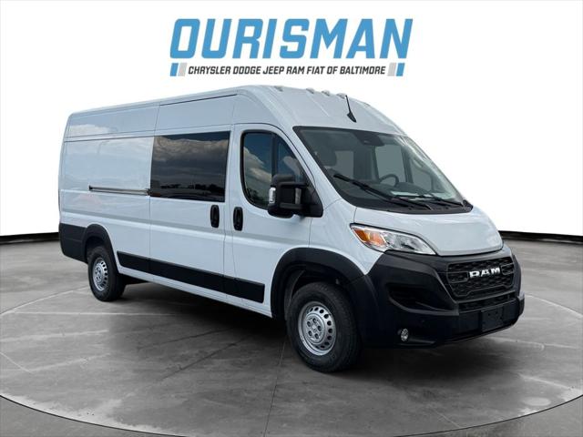 2026 RAM ProMaster 3500 RAM PROMASTER 3500 TRADESMAN CARGO VAN HIGH ROOF 159 WB EXT 2026 RAM ProMaster 3500 RAM PROMASTER 3500 TRADESMAN CARGO VAN HIGH ROOF 159 WB EXT