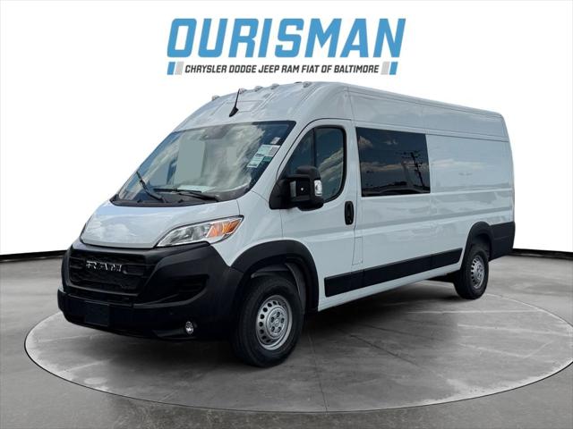 2026 RAM ProMaster 3500 RAM PROMASTER 3500 TRADESMAN CARGO VAN HIGH ROOF 159 WB EXT 2026 RAM ProMaster 3500 RAM PROMASTER 3500 TRADESMAN CARGO VAN HIGH ROOF 159 WB EXT