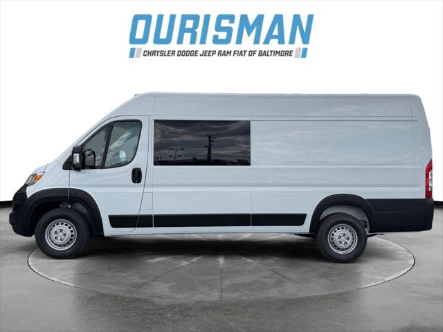 2026 RAM ProMaster 3500 RAM PROMASTER 3500 TRADESMAN CARGO VAN HIGH ROOF 159 WB EXT 2026 RAM ProMaster 3500 RAM PROMASTER 3500 TRADESMAN CARGO VAN HIGH ROOF 159 WB EXT