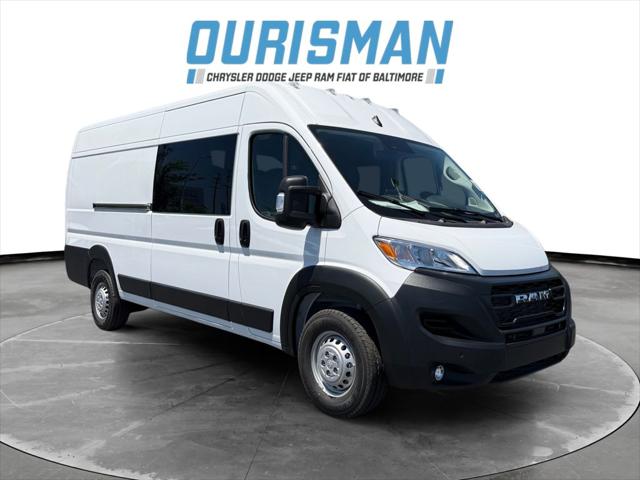 2026 RAM Ram ProMaster RAM PROMASTER 3500 TRADESMAN CARGO VAN HIGH ROOF 159 WB EXT 2026 RAM Ram ProMaster RAM PROMASTER 3500 TRADESMAN CARGO VAN HIGH ROOF 159 WB EXT