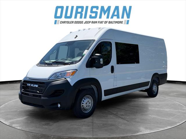 2026 RAM Ram ProMaster RAM PROMASTER 3500 TRADESMAN CARGO VAN HIGH ROOF 159 WB EXT 2026 RAM Ram ProMaster RAM PROMASTER 3500 TRADESMAN CARGO VAN HIGH ROOF 159 WB EXT
