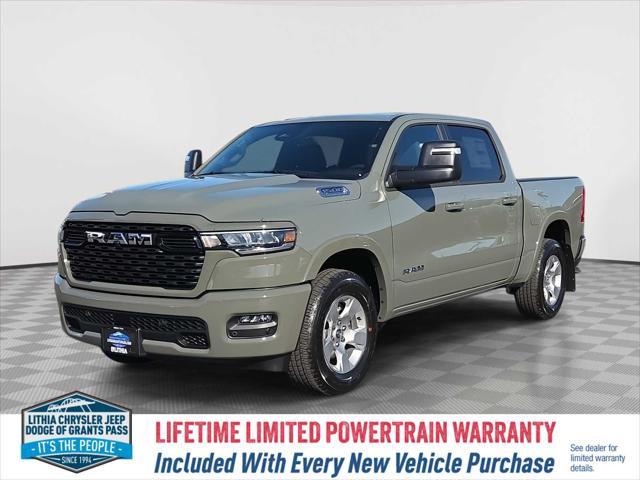 2026 RAM Ram 1500 RAM 1500 BIG HORN CREW CAB 4X4 57 BOX