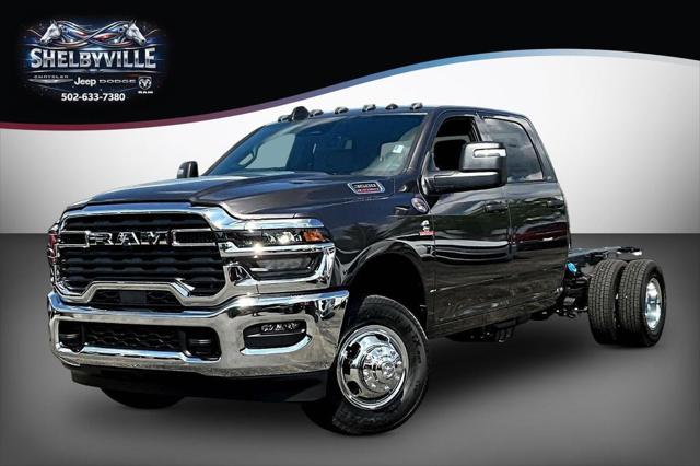 2026 RAM Ram 3500 Chassis Cab RAM 3500 TRADESMAN CREW CAB CHASSIS 4X4 60 CA