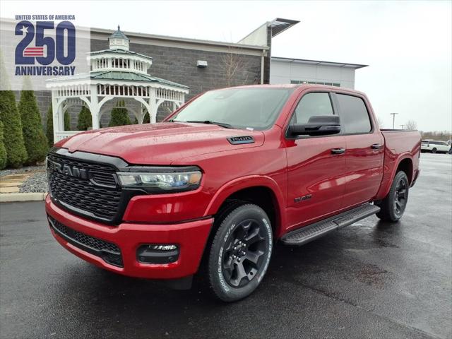 2026 Ram 1500 Big Horn Crew Cab 4x4 57 Box