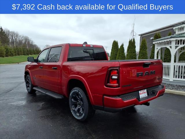 2026 Ram 1500 Big Horn Crew Cab 4x4 57 Box