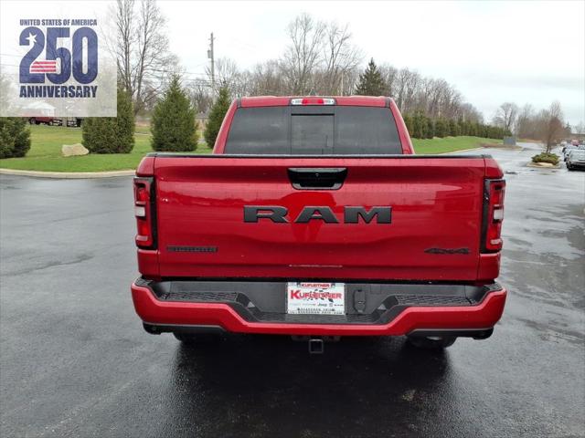 2026 Ram 1500 Big Horn Crew Cab 4x4 57 Box