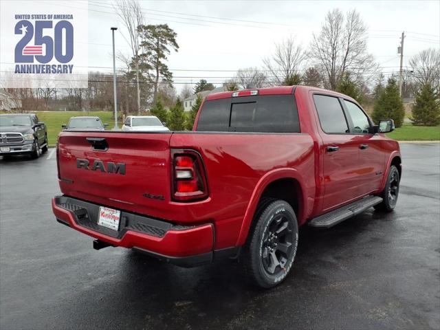 2026 Ram 1500 Big Horn Crew Cab 4x4 57 Box