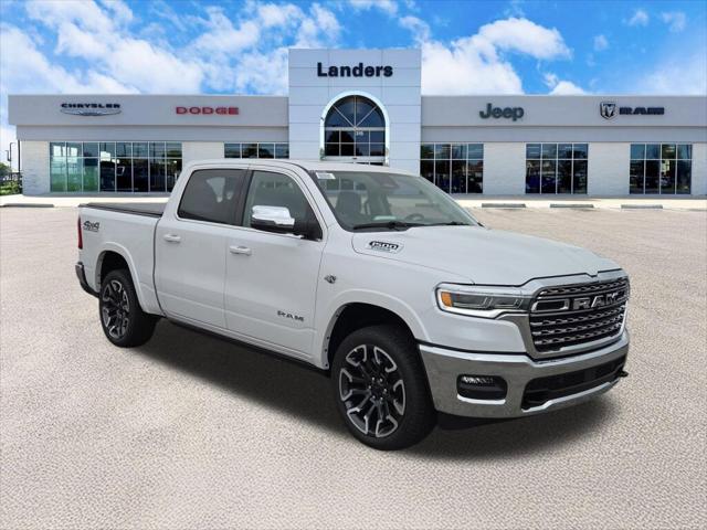2026 RAM Ram 1500 RAM 1500 LIMITED LONGHORN CREW CAB 4X4 57 BOX