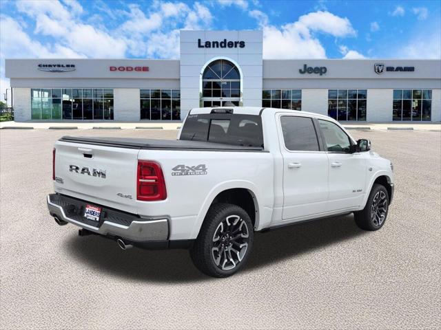 2026 RAM Ram 1500 RAM 1500 LIMITED LONGHORN CREW CAB 4X4 57 BOX