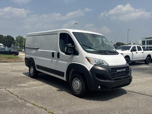 2026 RAM ProMaster 2500 RAM PROMASTER 2500 TRADESMAN CARGO VAN LOW ROOF 136 WB