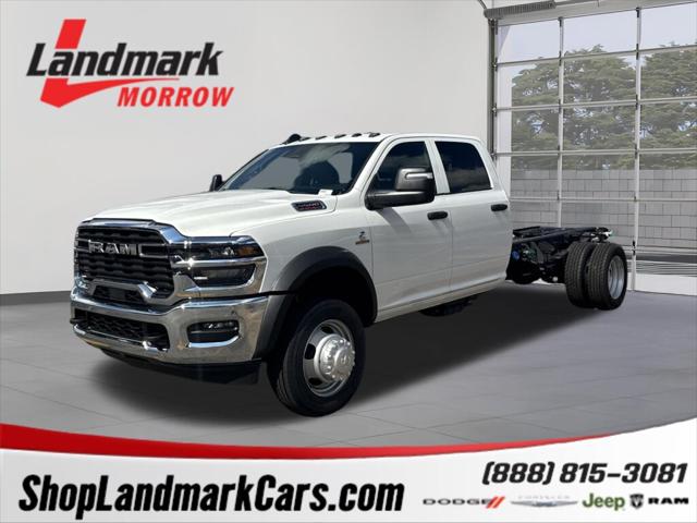 2026 RAM 5500 Chassis RAM 5500 TRADESMAN CHASSIS CREW CAB 4X4 84 CA
