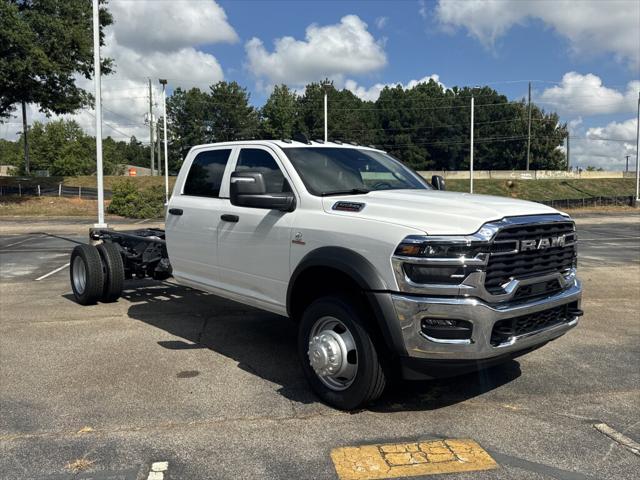 2026 RAM 5500 Chassis RAM 5500 TRADESMAN CHASSIS CREW CAB 4X4 84 CA