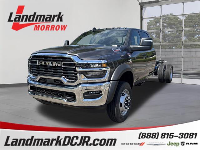 2026 RAM Ram 5500 Chassis Cab RAM 5500 TRADESMAN CHASSIS CREW CAB 4X4 84 CA