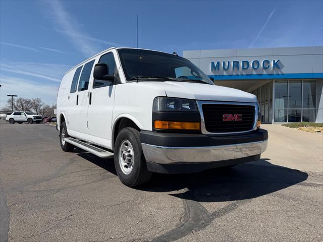 2024 GMC Savana Cargo RWD 2500 Regular Wheelbase Work Van