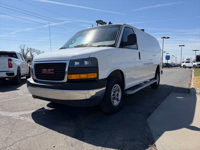 2024 GMC Savana Cargo RWD 2500 Regular Wheelbase Work Van