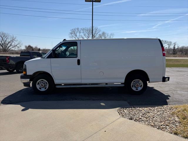 2024 GMC Savana Cargo RWD 2500 Regular Wheelbase Work Van