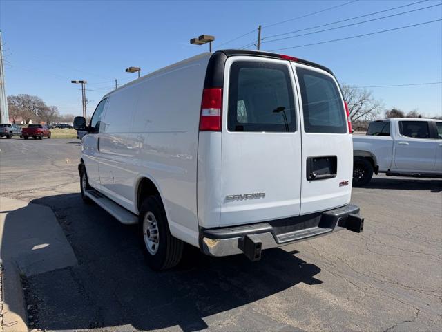 2024 GMC Savana Cargo RWD 2500 Regular Wheelbase Work Van