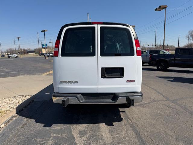 2024 GMC Savana Cargo RWD 2500 Regular Wheelbase Work Van