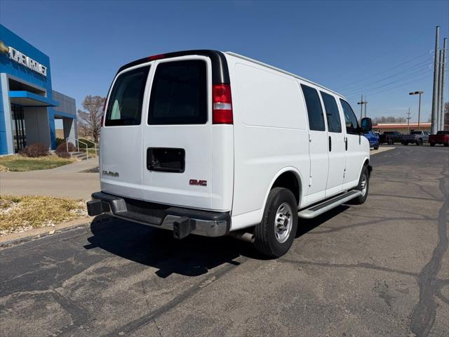 2024 GMC Savana Cargo RWD 2500 Regular Wheelbase Work Van