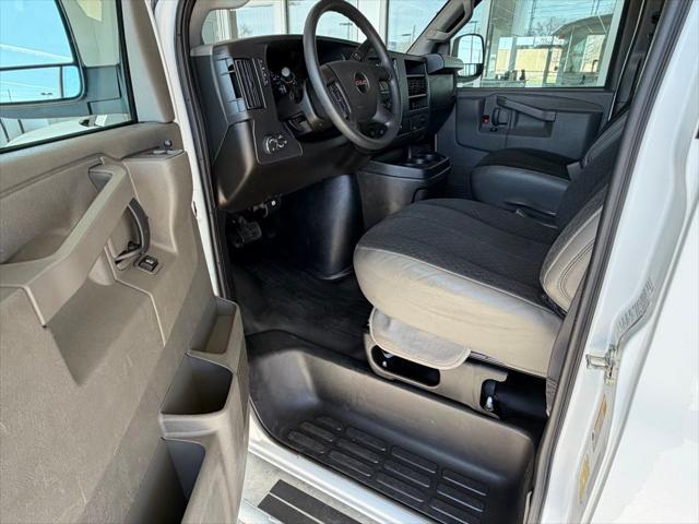 2024 GMC Savana Cargo RWD 2500 Regular Wheelbase Work Van