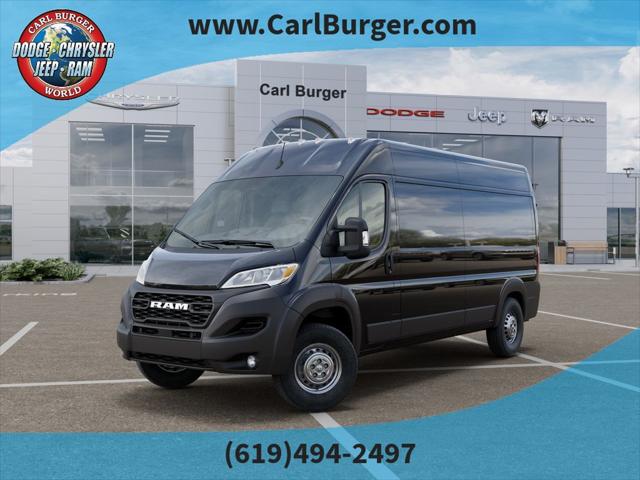 2026 RAM Ram ProMaster RAM PROMASTER 2500 TRADESMAN CARGO VAN HIGH ROOF 159 WB 2026 RAM Ram ProMaster RAM PROMASTER 2500 TRADESMAN CARGO VAN HIGH ROOF 159 WB