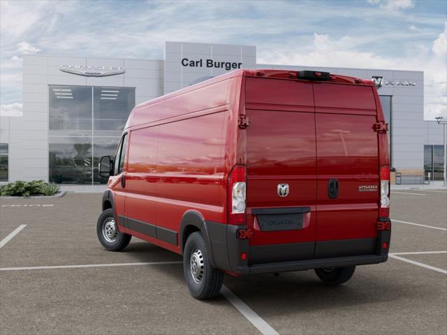 2026 RAM Ram ProMaster RAM PROMASTER 2500 TRADESMAN CARGO VAN HIGH ROOF 159 WB 2026 RAM Ram ProMaster RAM PROMASTER 2500 TRADESMAN CARGO VAN HIGH ROOF 159 WB