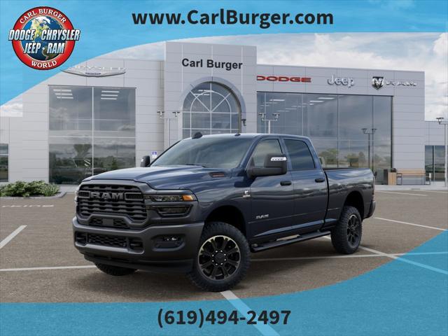 2026 RAM 2500 RAM 2500 WARLOCK CREW CAB 4X4 64 BOX
