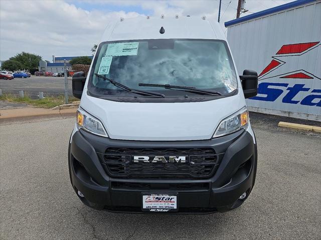 2026 RAM Ram ProMaster RAM PROMASTER 2500 TRADESMAN CARGO VAN HIGH ROOF 159 WB