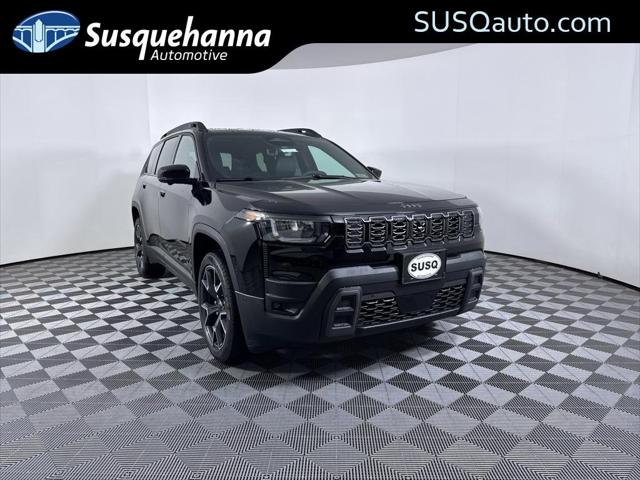 2026 Jeep Cherokee CHEROKEE OVERLAND 4X4 2026 Jeep Cherokee CHEROKEE OVERLAND 4X4