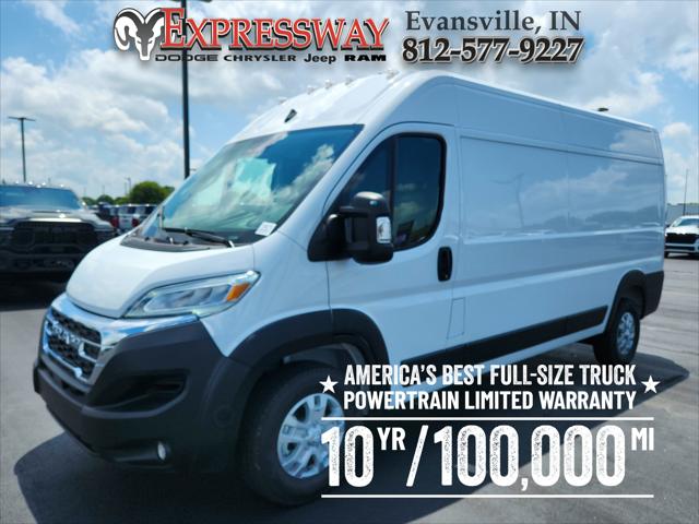2026 RAM ProMaster 2500 RAM PROMASTER 2500 SLT CARGO VAN HIGH ROOF 159 WB