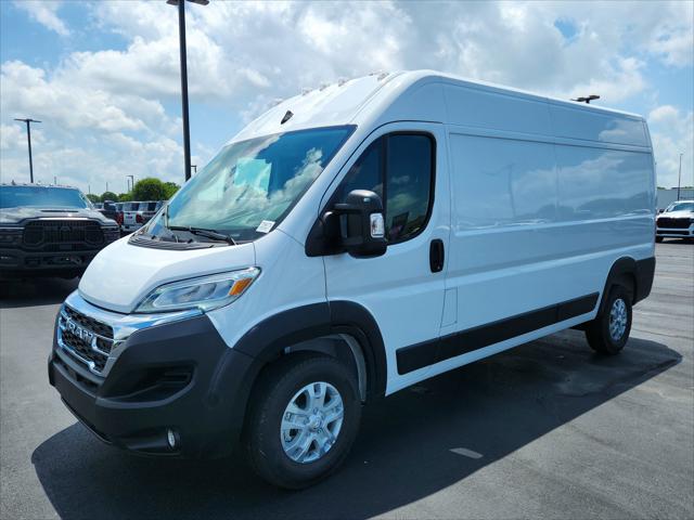 2026 RAM ProMaster 2500 RAM PROMASTER 2500 SLT CARGO VAN HIGH ROOF 159 WB