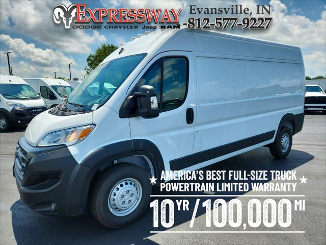 2026 RAM ProMaster 2500 RAM PROMASTER 2500 TRADESMAN CARGO VAN HIGH ROOF 159 WB