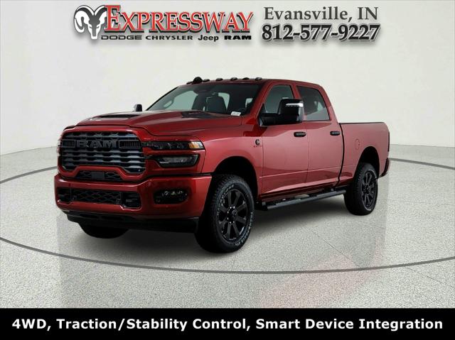 2026 RAM Ram 2500 RAM 2500 BLACK EXPRESS CREW CAB 4X4 64 BOX