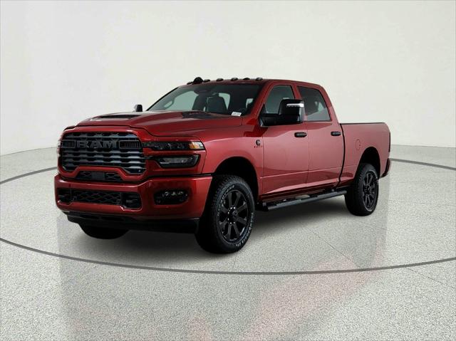 2026 RAM Ram 2500 RAM 2500 BLACK EXPRESS CREW CAB 4X4 64 BOX