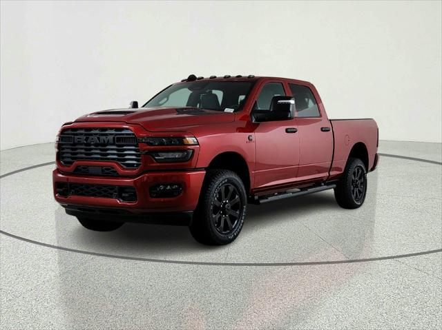 2026 RAM 2500 RAM 2500 BLACK EXPRESS CREW CAB 4X4 64 BOX