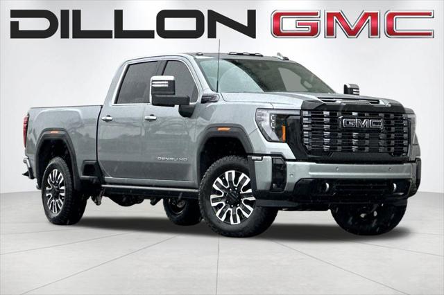 2026 GMC Sierra 2500HD Crew Cab, Standard Bed, Denali Ultimate, 4WD