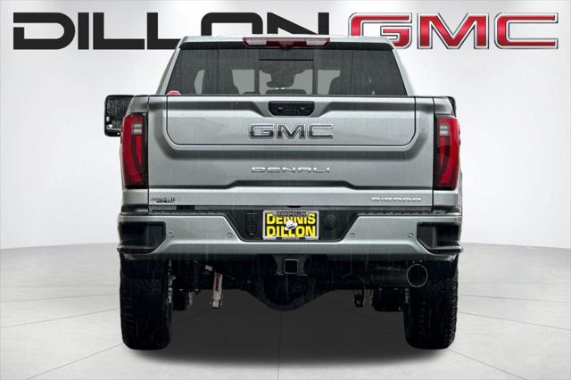 2026 GMC Sierra 2500HD Crew Cab, Standard Bed, Denali Ultimate, 4WD