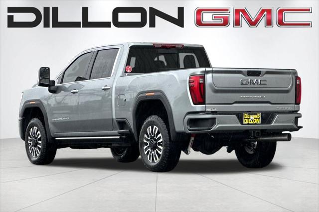 2026 GMC Sierra 2500HD Crew Cab, Standard Bed, Denali Ultimate, 4WD