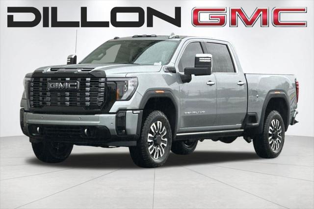 2026 GMC Sierra 2500HD Crew Cab, Standard Bed, Denali Ultimate, 4WD