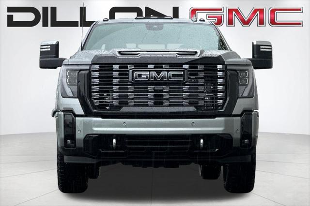 2026 GMC Sierra 2500HD Crew Cab, Standard Bed, Denali Ultimate, 4WD