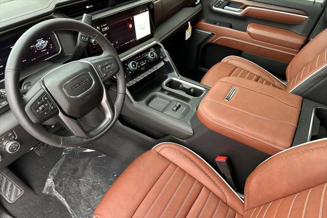 2026 GMC Sierra 2500HD Crew Cab, Standard Bed, Denali Ultimate, 4WD