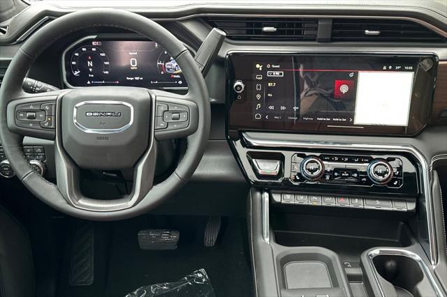 2026 GMC Sierra 2500HD Crew Cab, Standard Bed, Denali Ultimate, 4WD